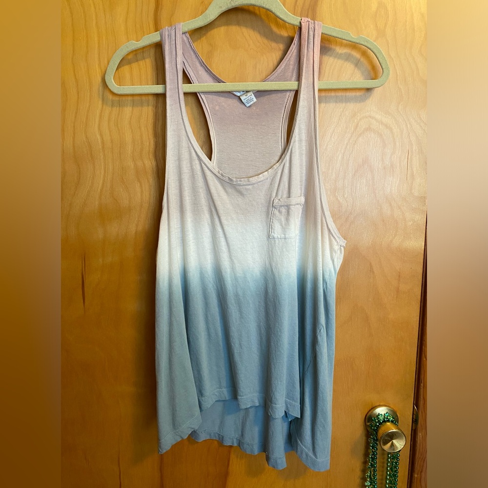 Dip Dye Tank Top